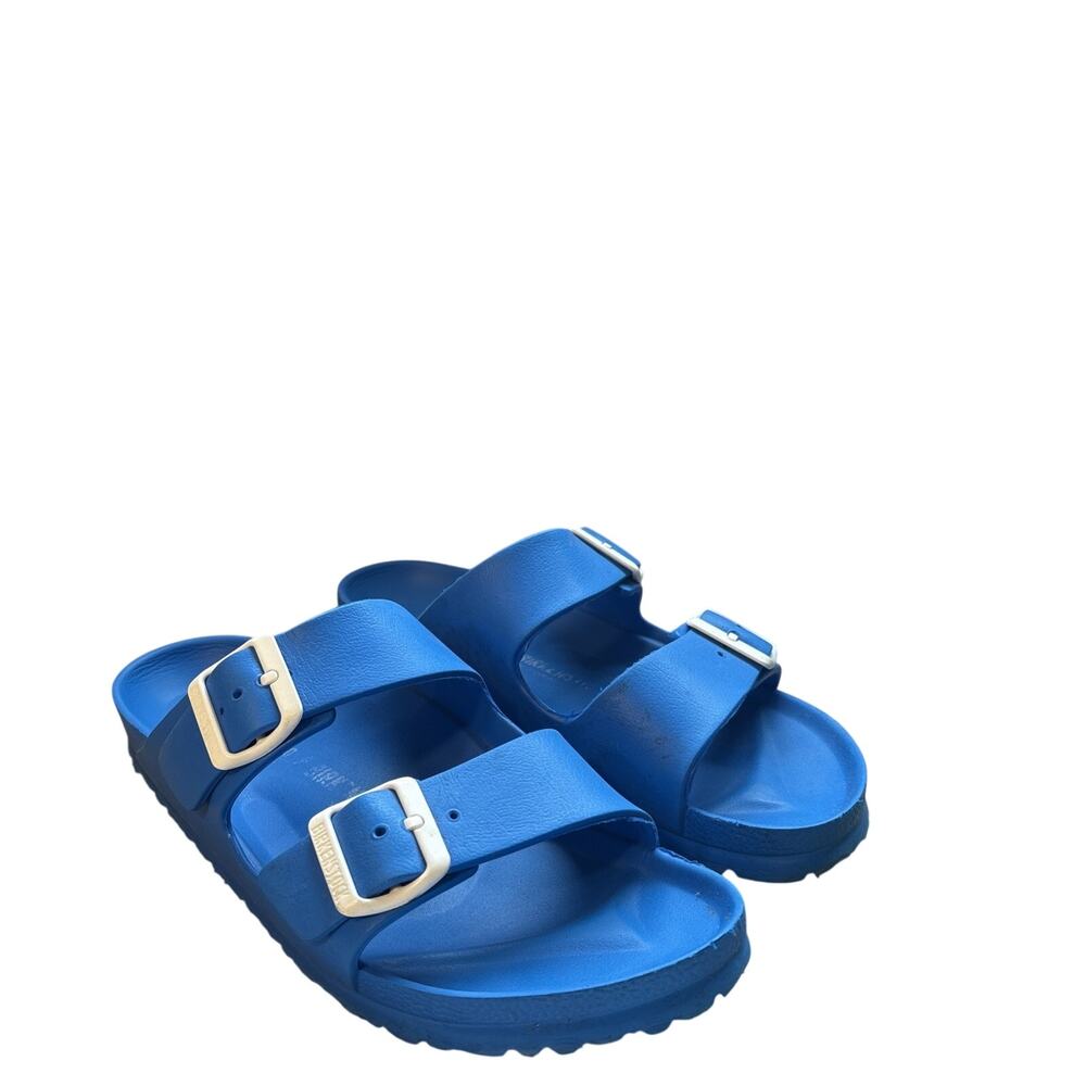 Birkenstock Arizona EVA Blue Sandals Size 40 Unisex Men 7 Women 9 Waterproof